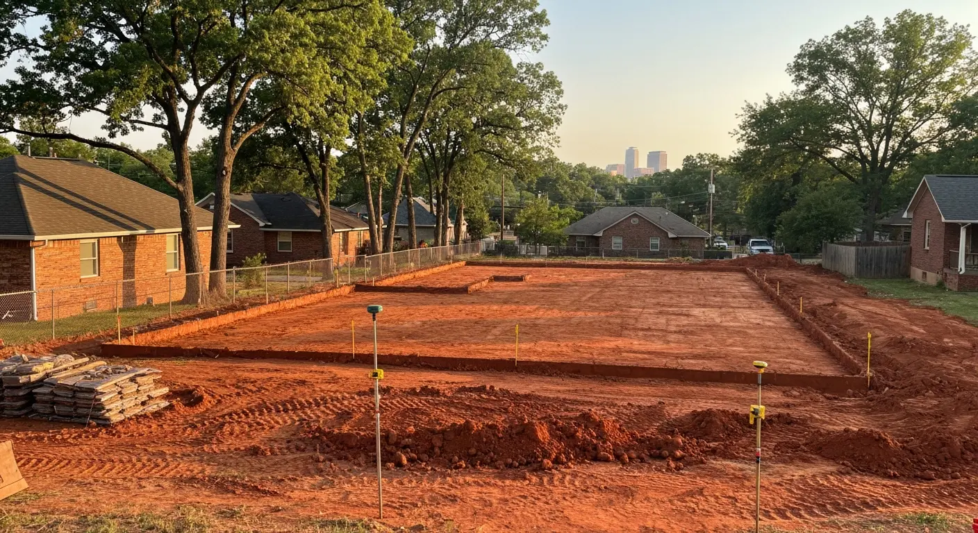 Residential lot clearing