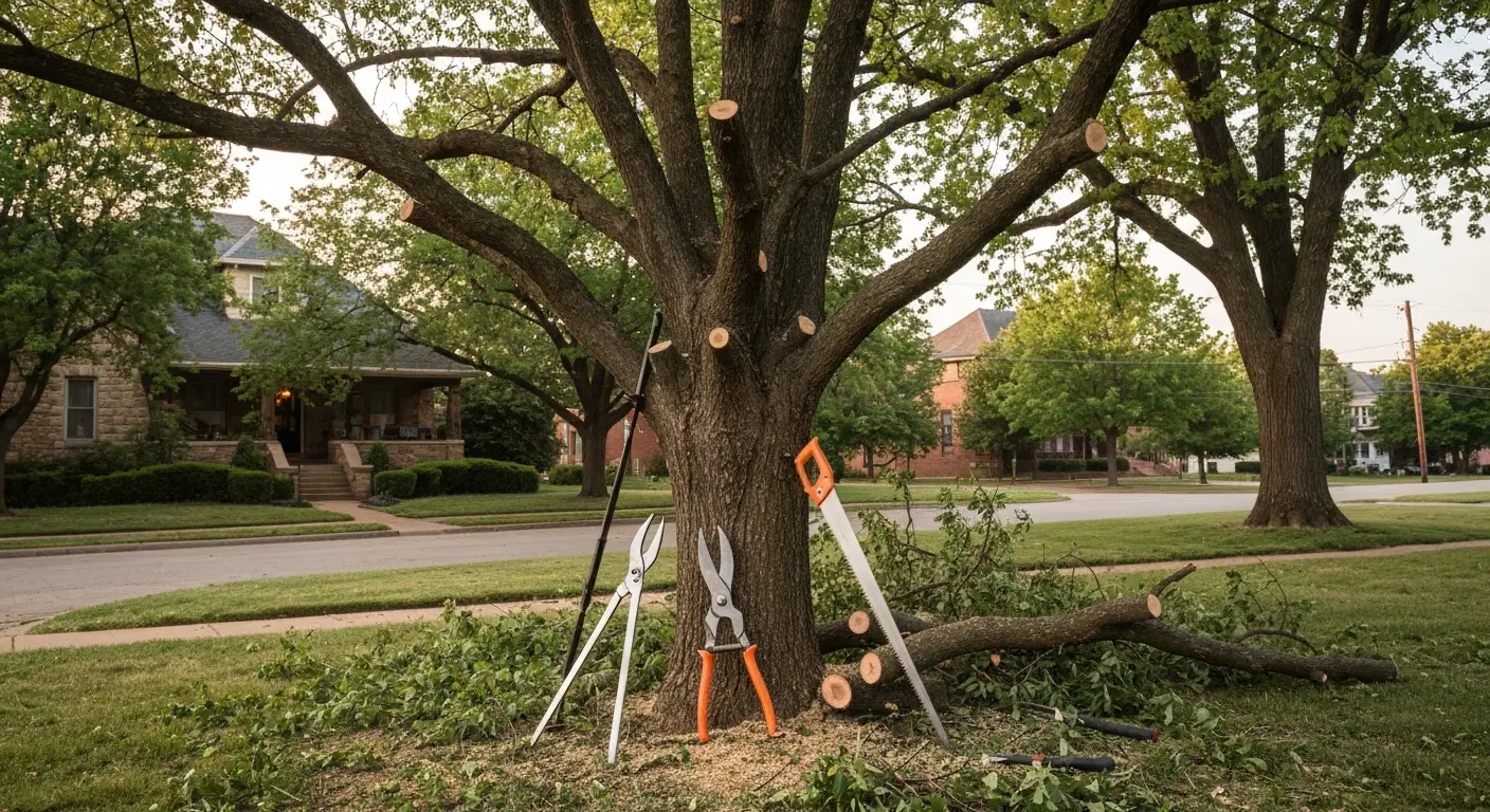Tree pruning