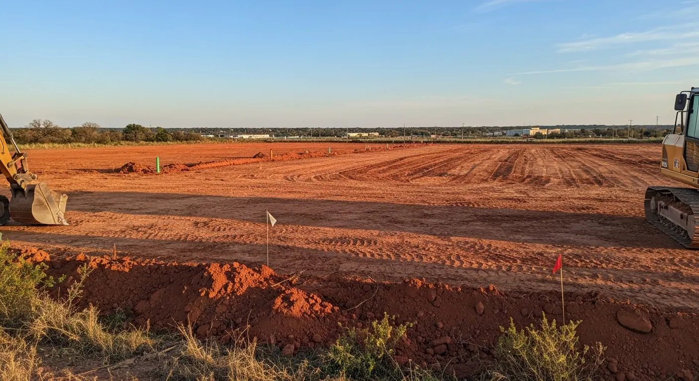 Commercial land clearing Tulsa