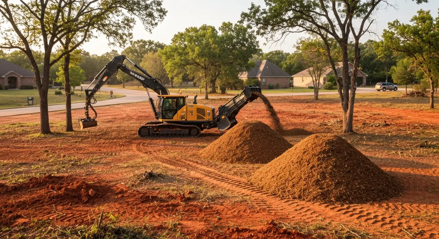 Forestry mulching equipment