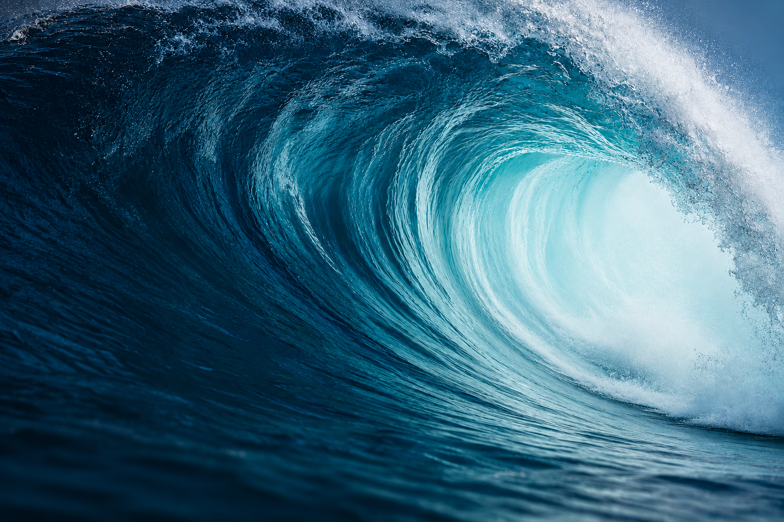 Ola rompiendo — The Wave Method