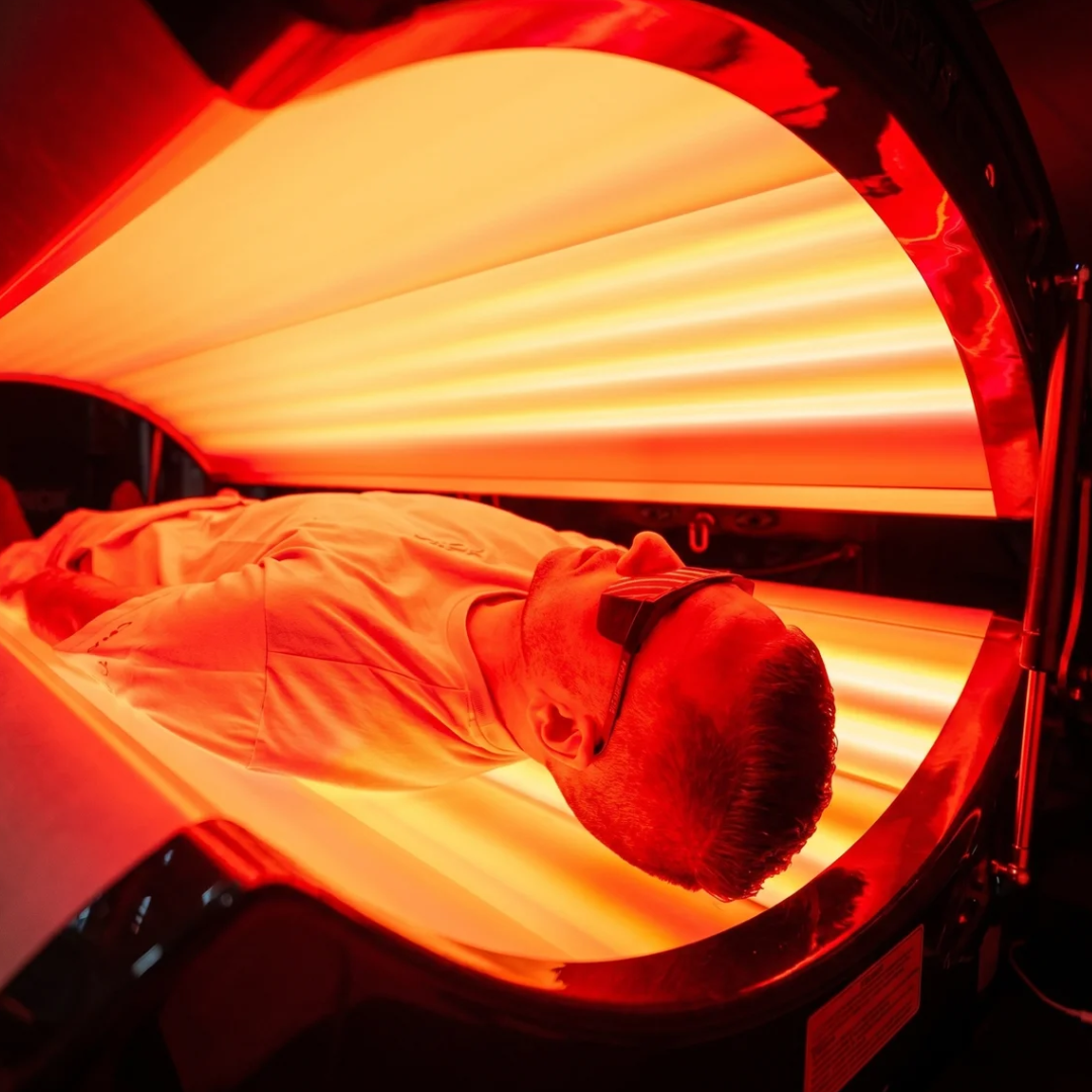 Red Light Pod hos Solakuten