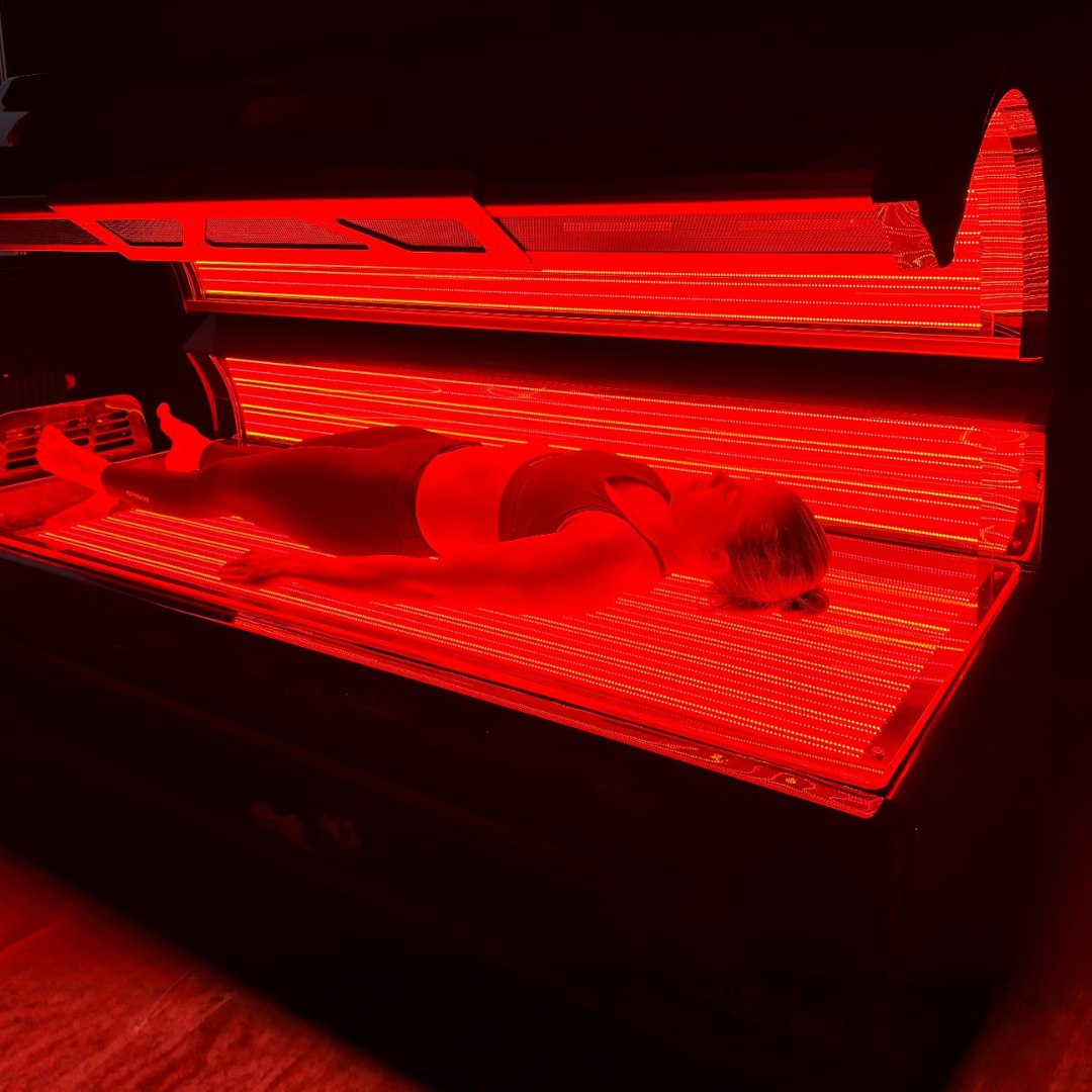 Red Light Pod hos Solakuten