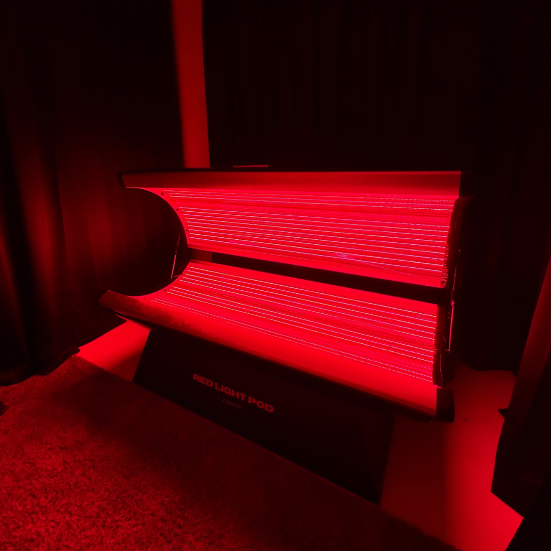 Red Light Recovery hos Solakuten
