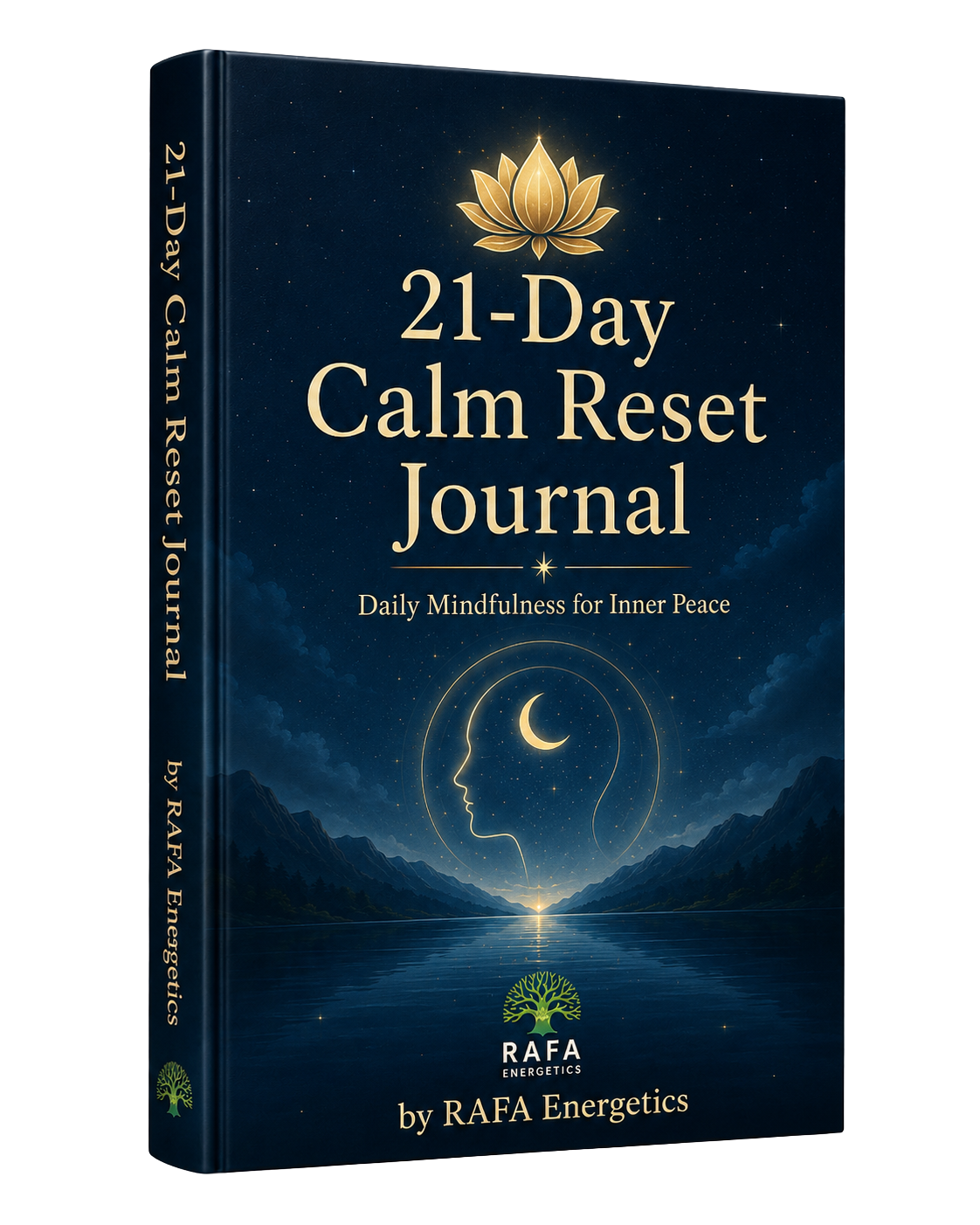 21-Day Calm Reset Journal