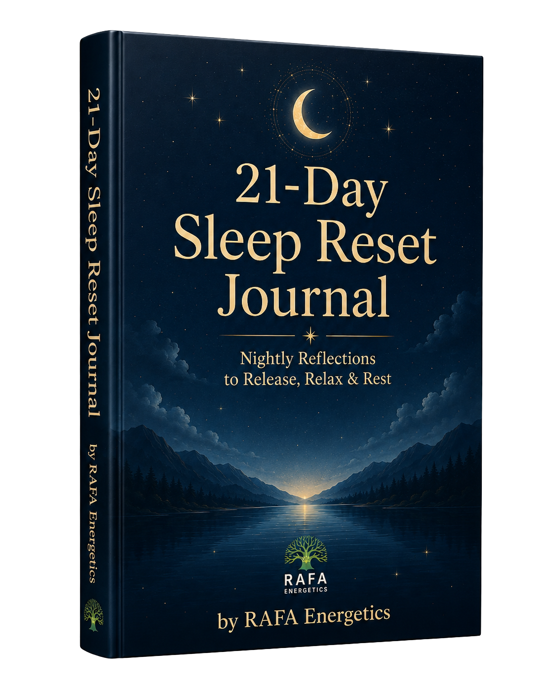 21-Day Sleep Reset Journal