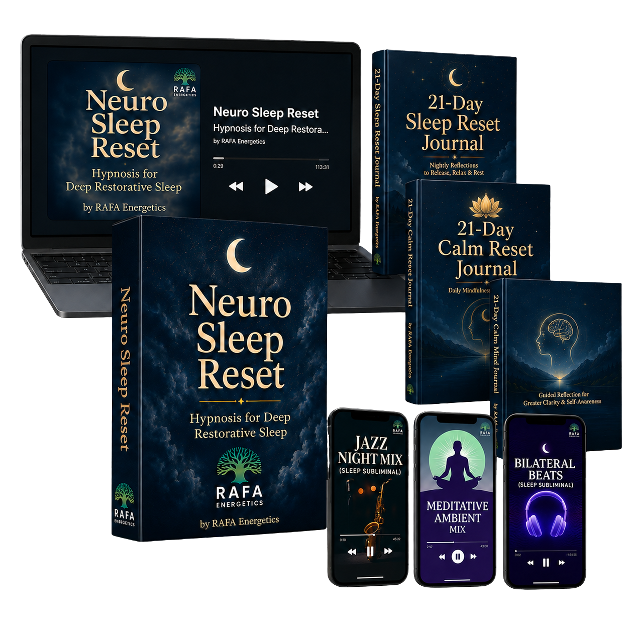 Complete Neuro Sleep Reset 21-day digital collection
