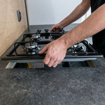 Stove in Marco Island
