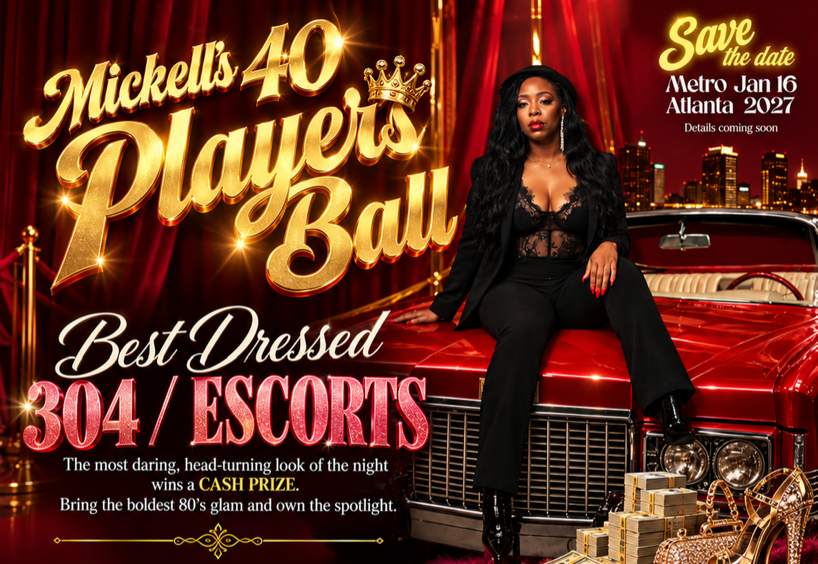 Best Dressed 304 / Escorts Contest Flyer & Judging Criteria
