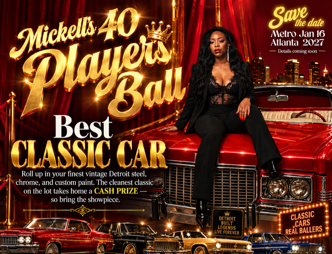 Best Classic Car Contest Flyer & Judging Criteria