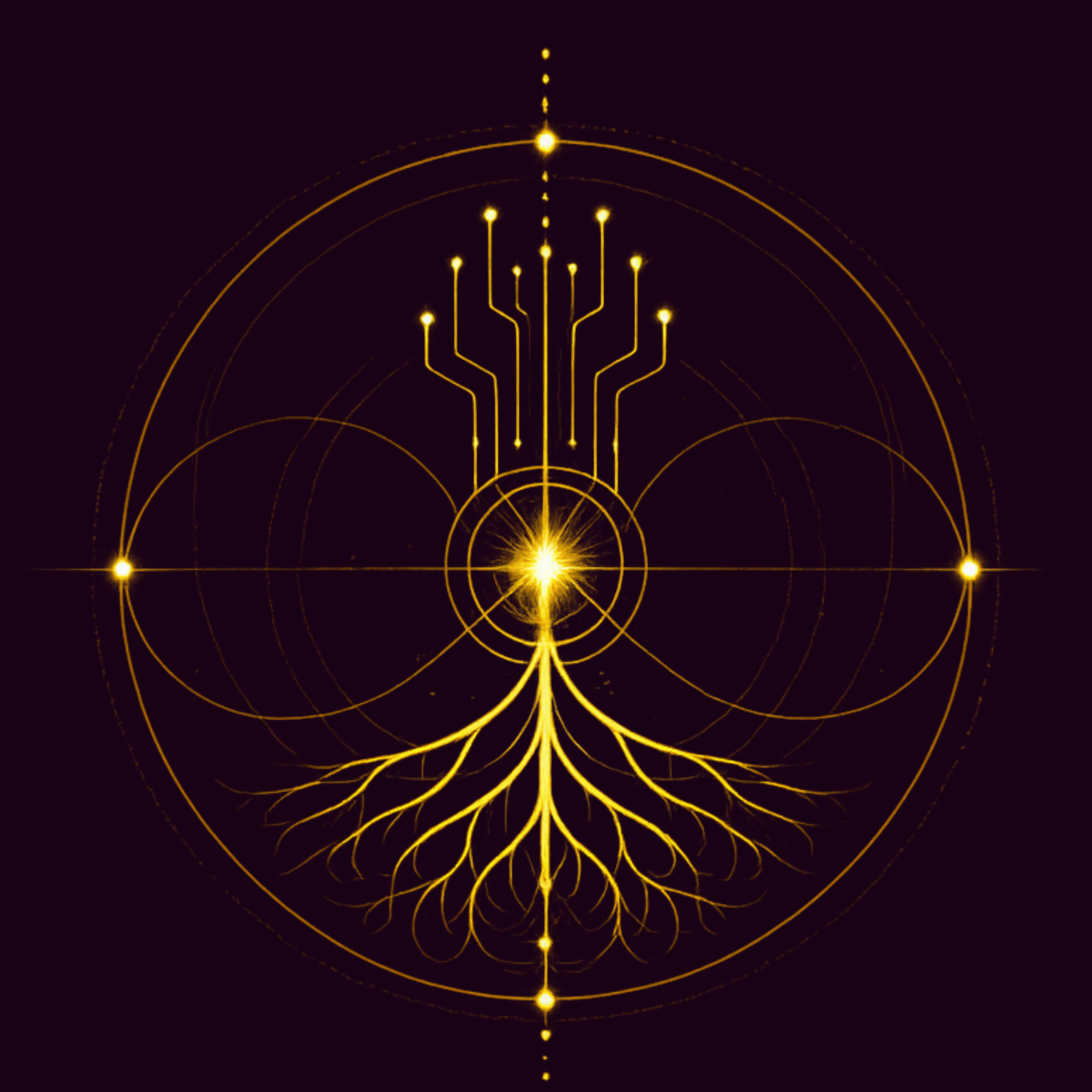 Emblema Código Raíz