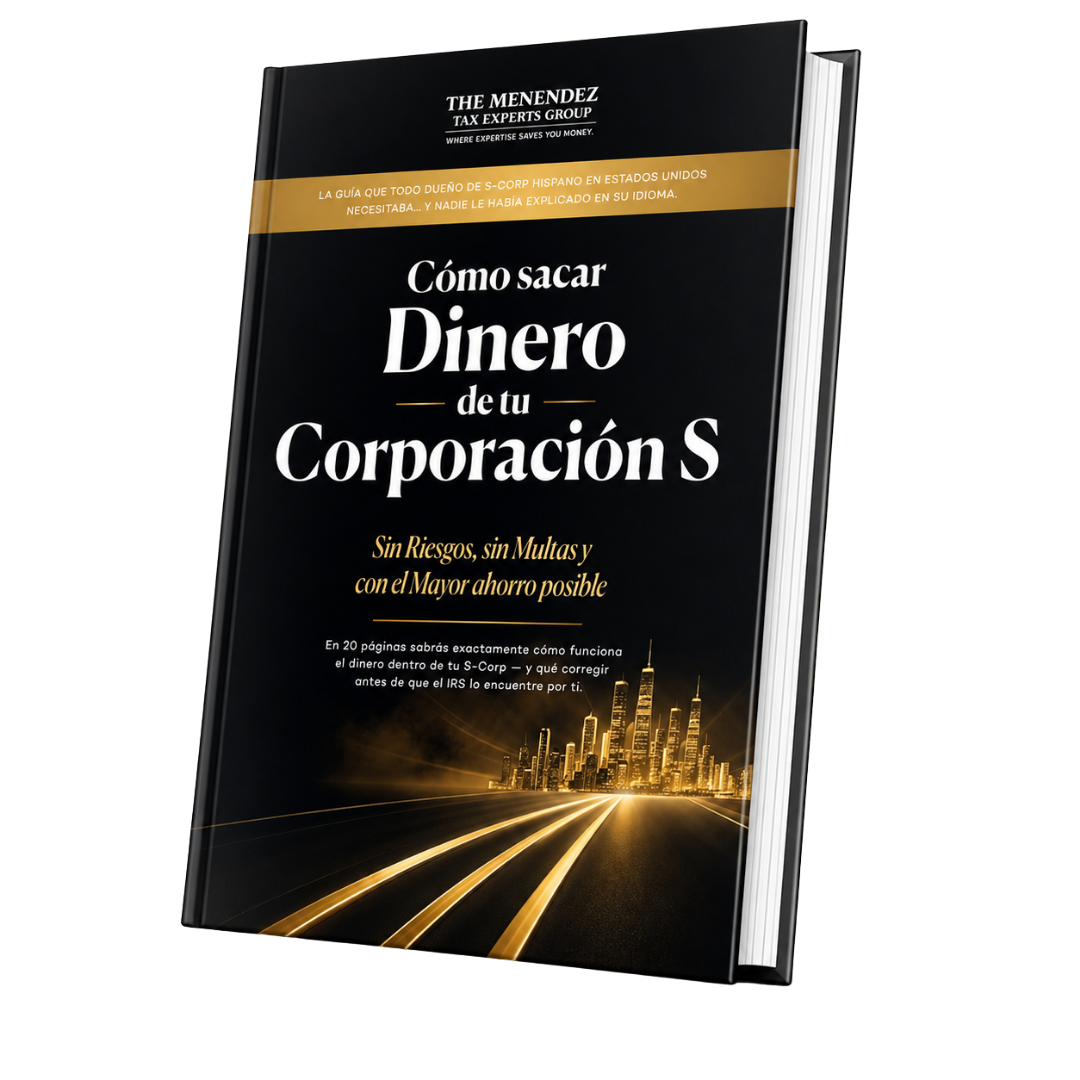 Vista previa de la guía Cómo Sacar Dinero de tu S-Corp