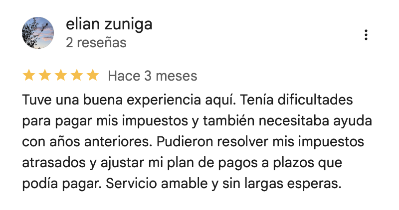 Testimonio 5