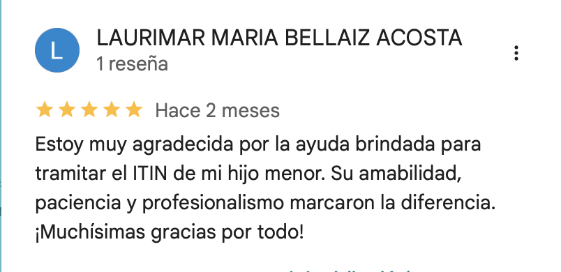 Testimonio 1