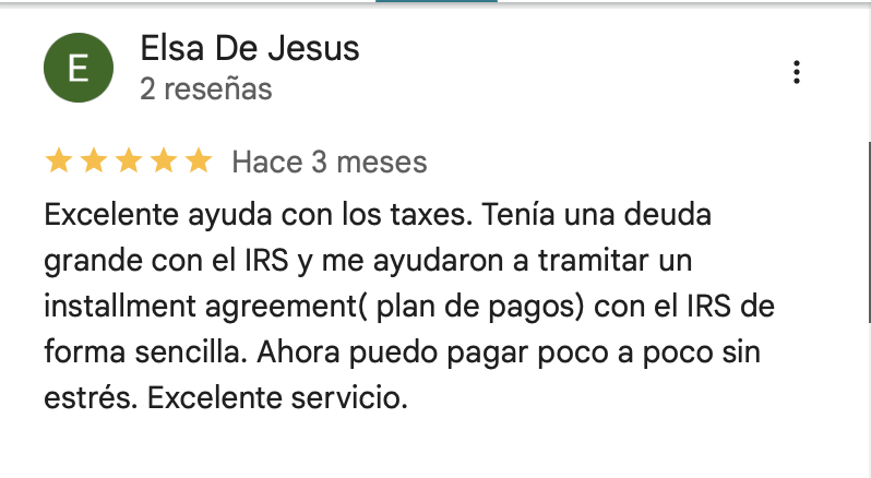 Testimonio 3