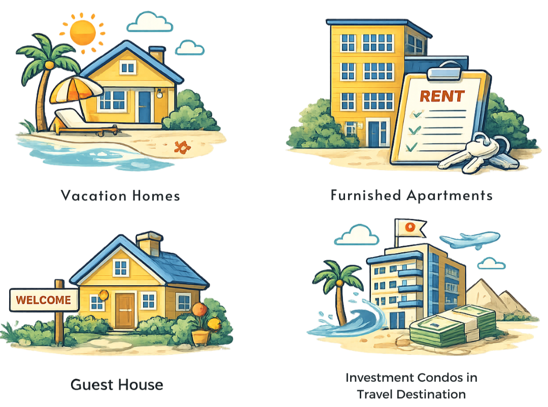 Short Term Rental common example Short Term Rental common example