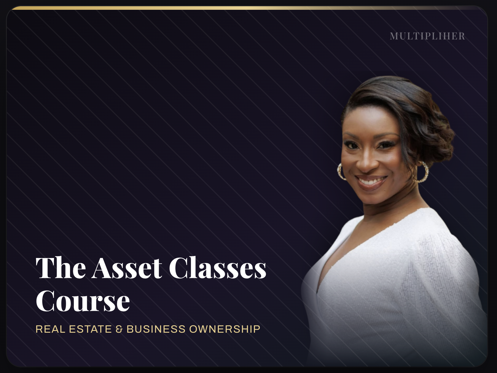 The Asset Classes Course