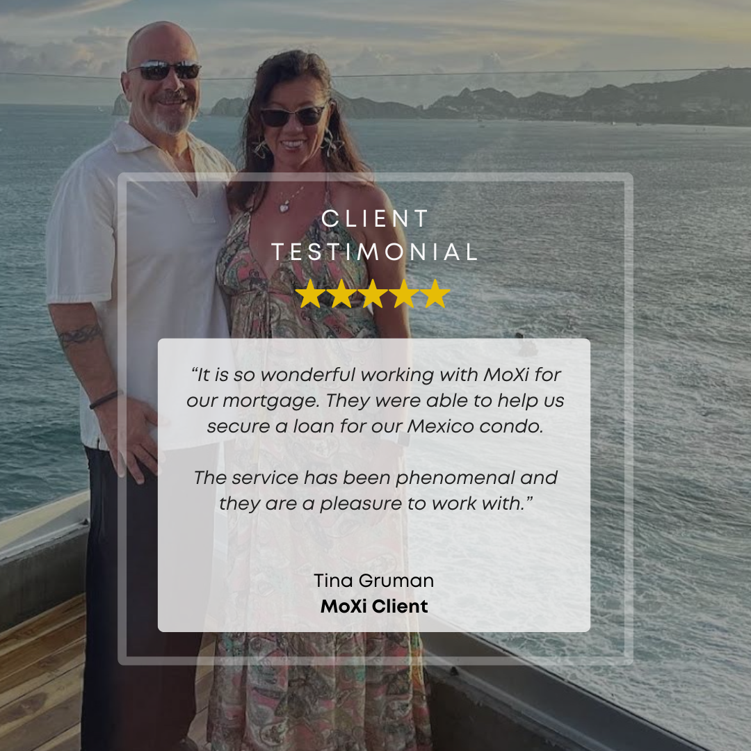 Client review of MoXi cross-border mortgage service in Mexico