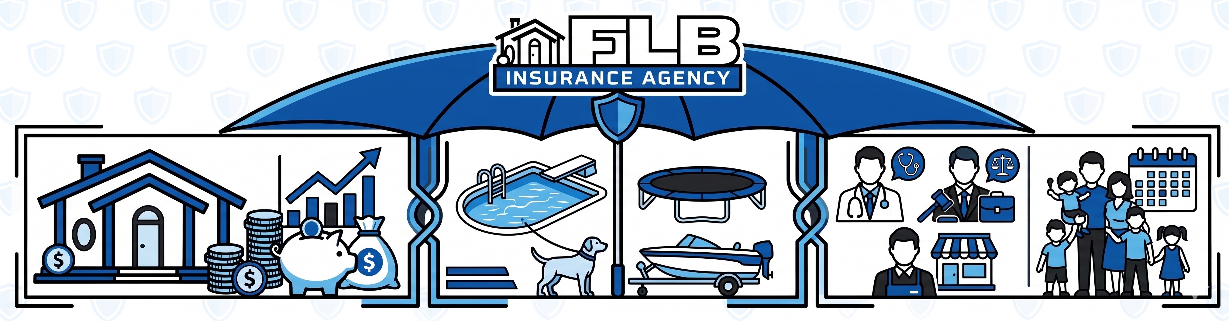 FLB Umbrella Protection Diagram