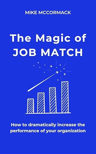 The Magic of Job Match by Mike McCormack &mdash; book cover