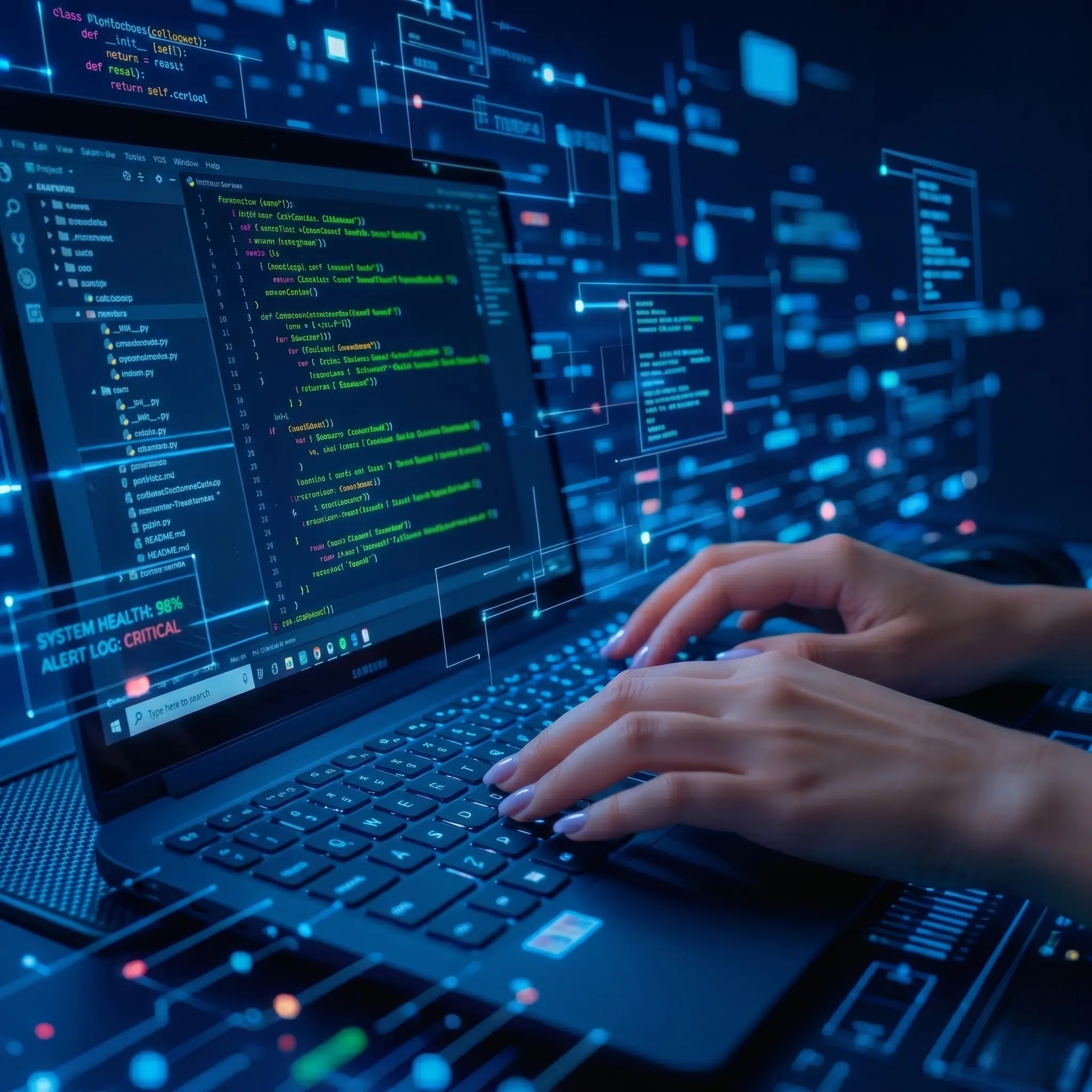 Profesional de ciberseguridad — Roninsec Blindaje Normativo ACS