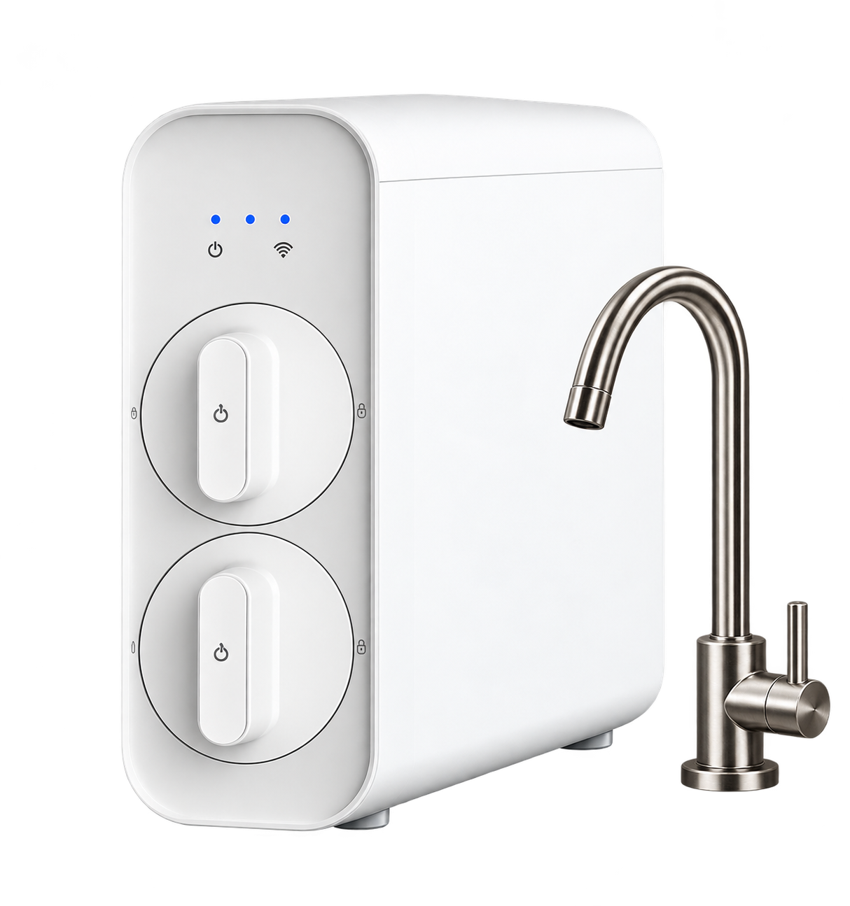 Pure Coast 8-stage reverse osmosis drinking water system
