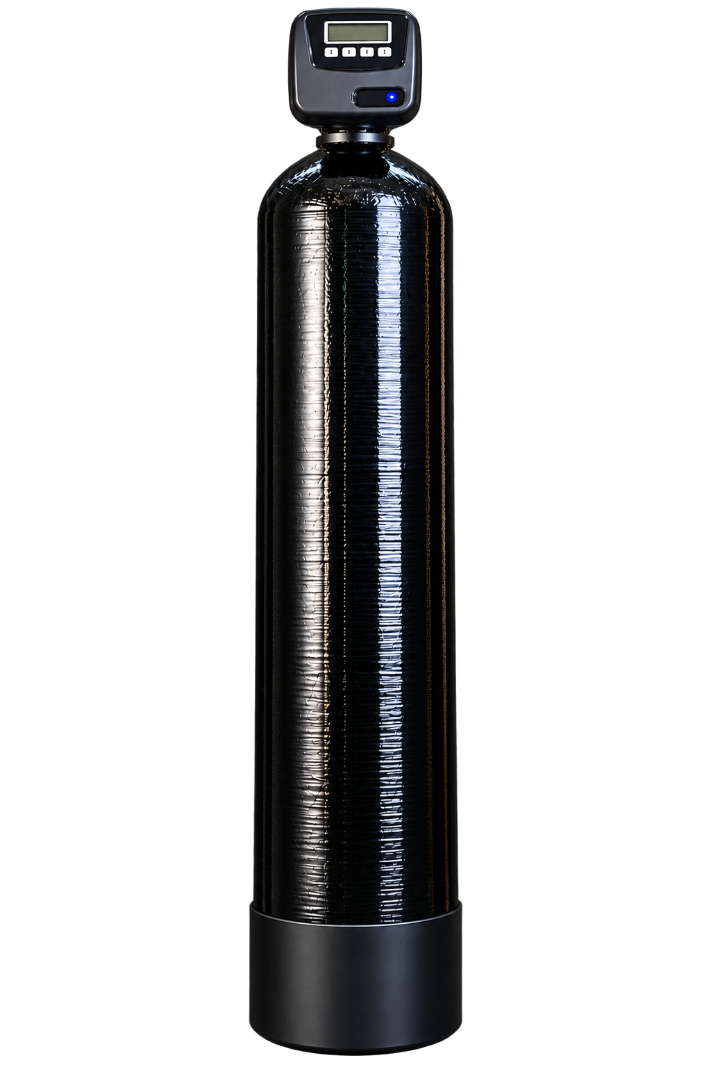 Pure Coast whole house catalytic carbon filtration system with Clack WS1 backwash valve