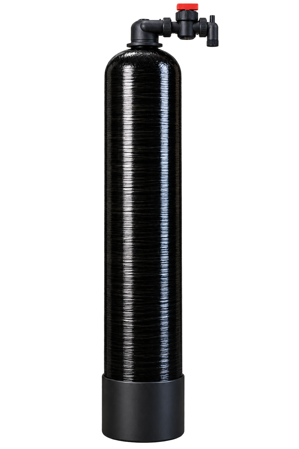 Pure Coast salt-free water conditioning system with Clack tank