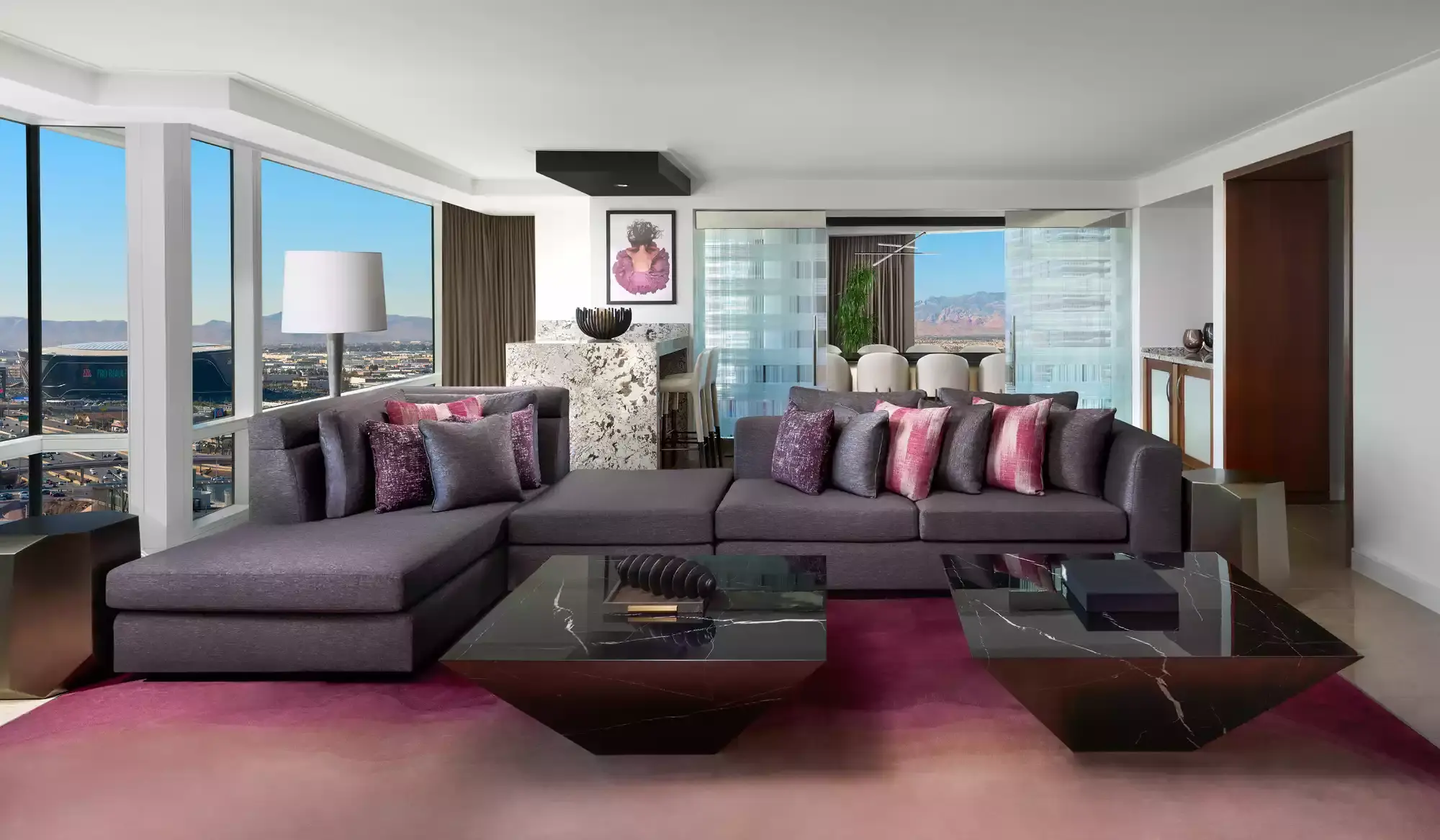 Private Suite Skyline View