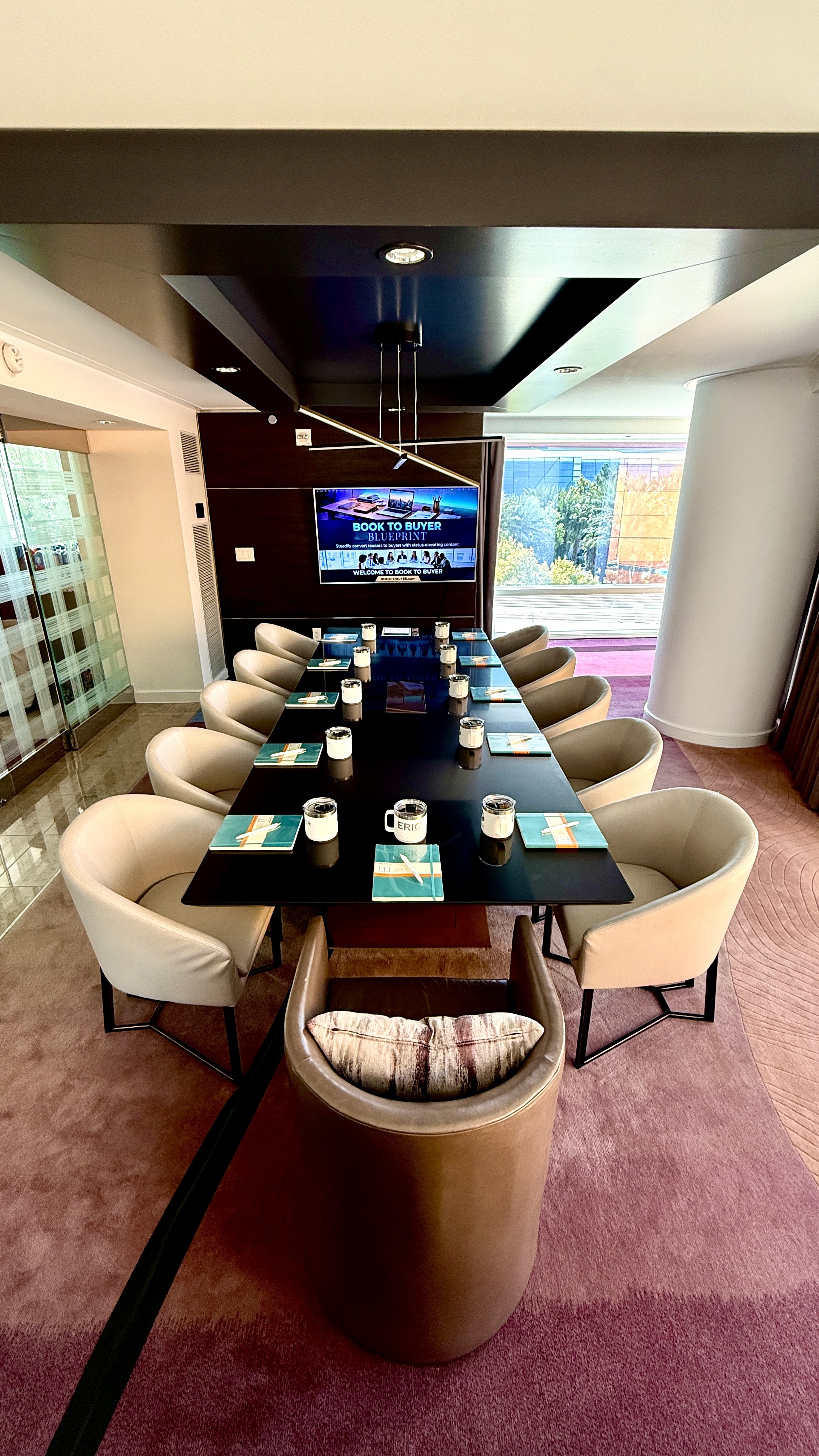 Your Seat At The Table