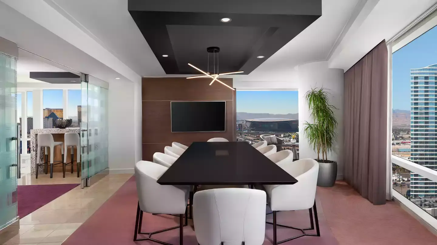 Executive Suite Living Space