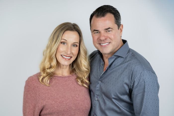 Joy and Travis Houston