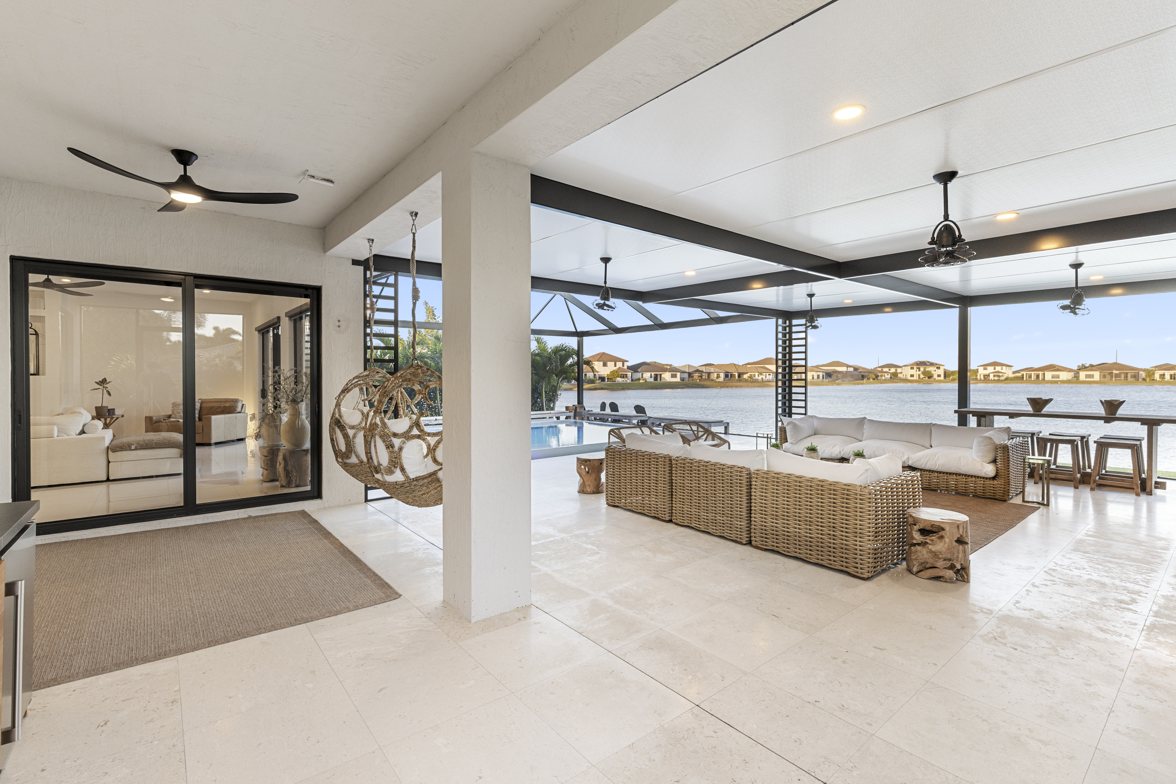 Luxury property photo