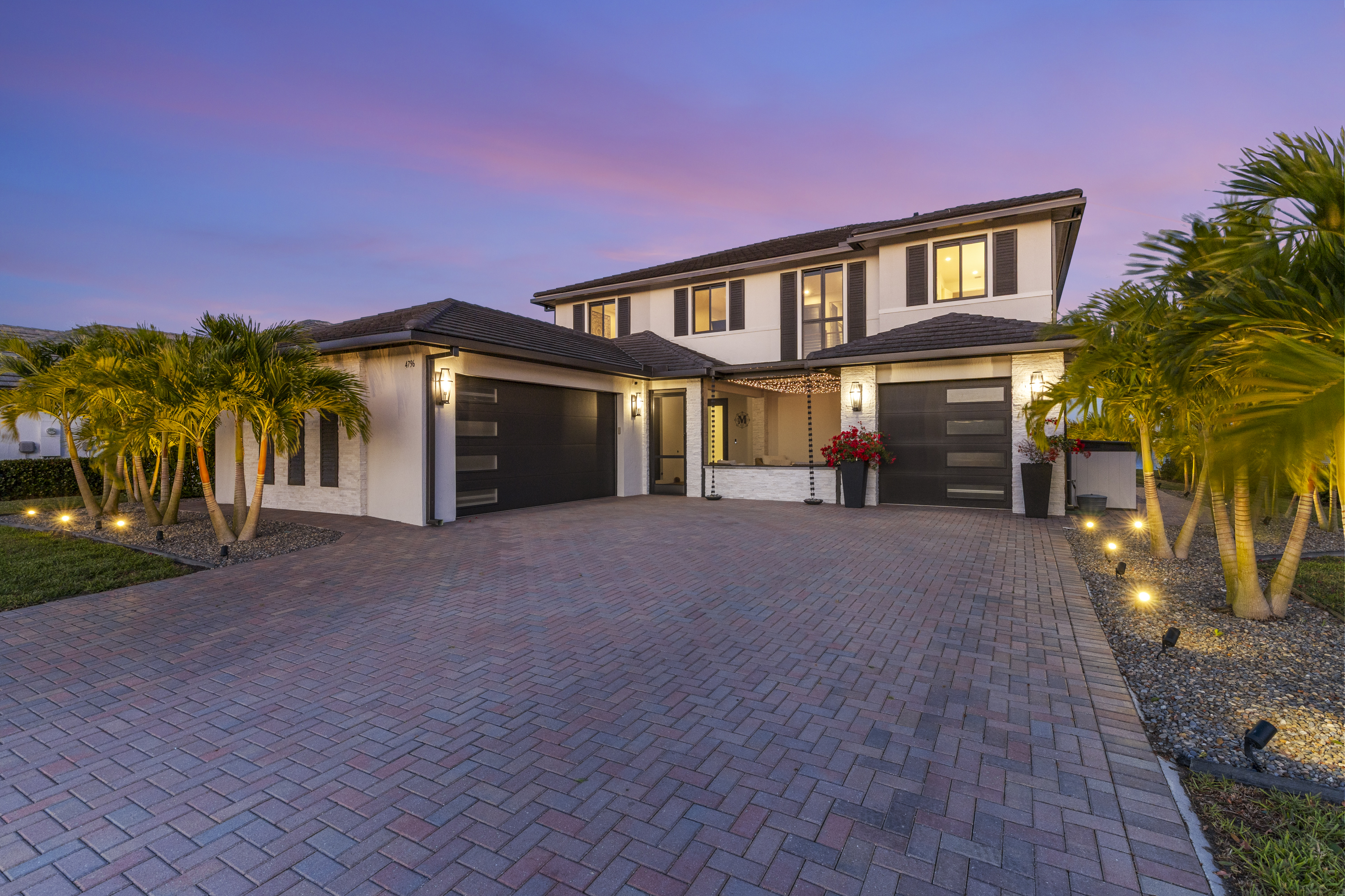 Luxury property photo