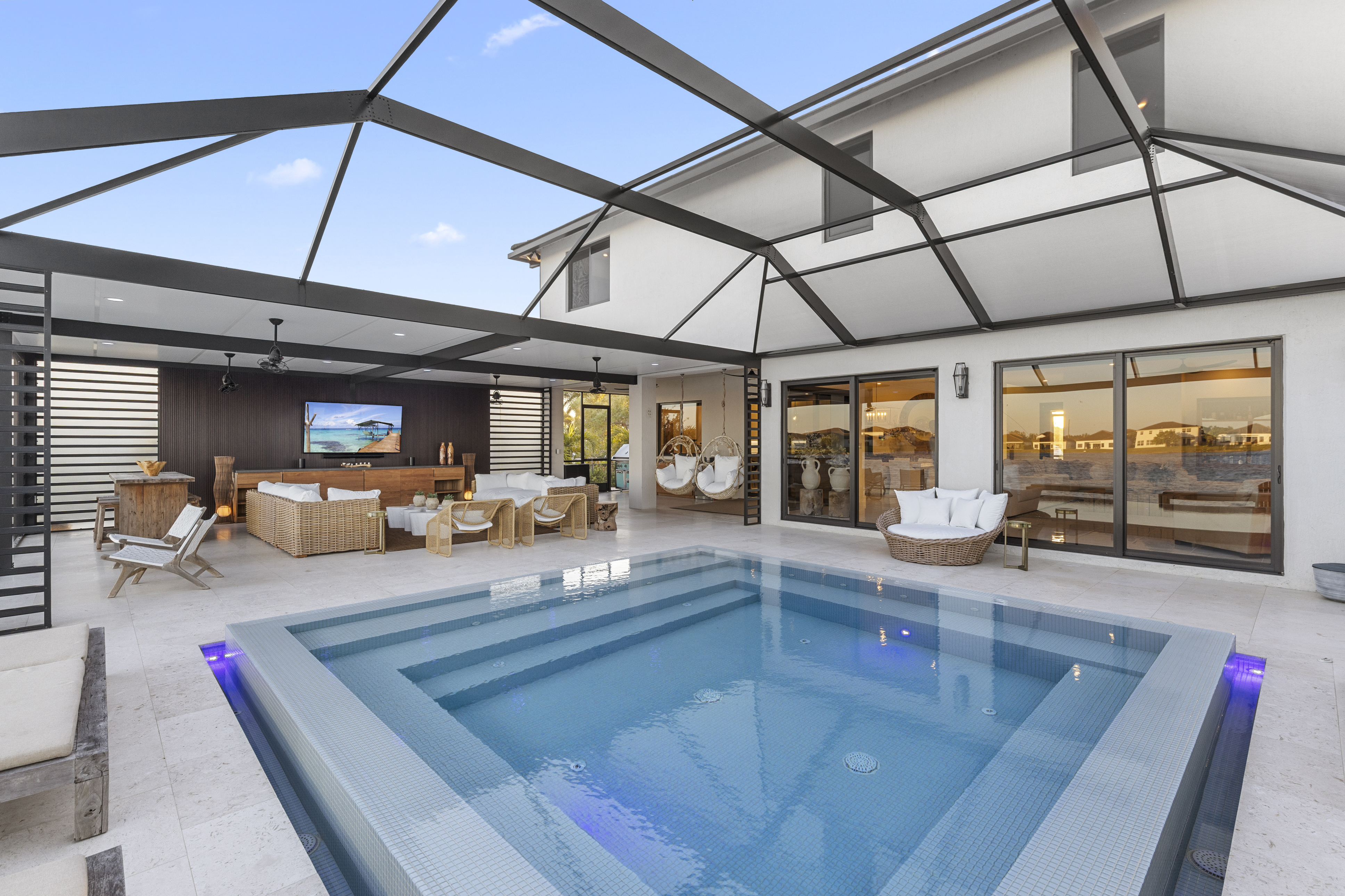 Luxury property photo