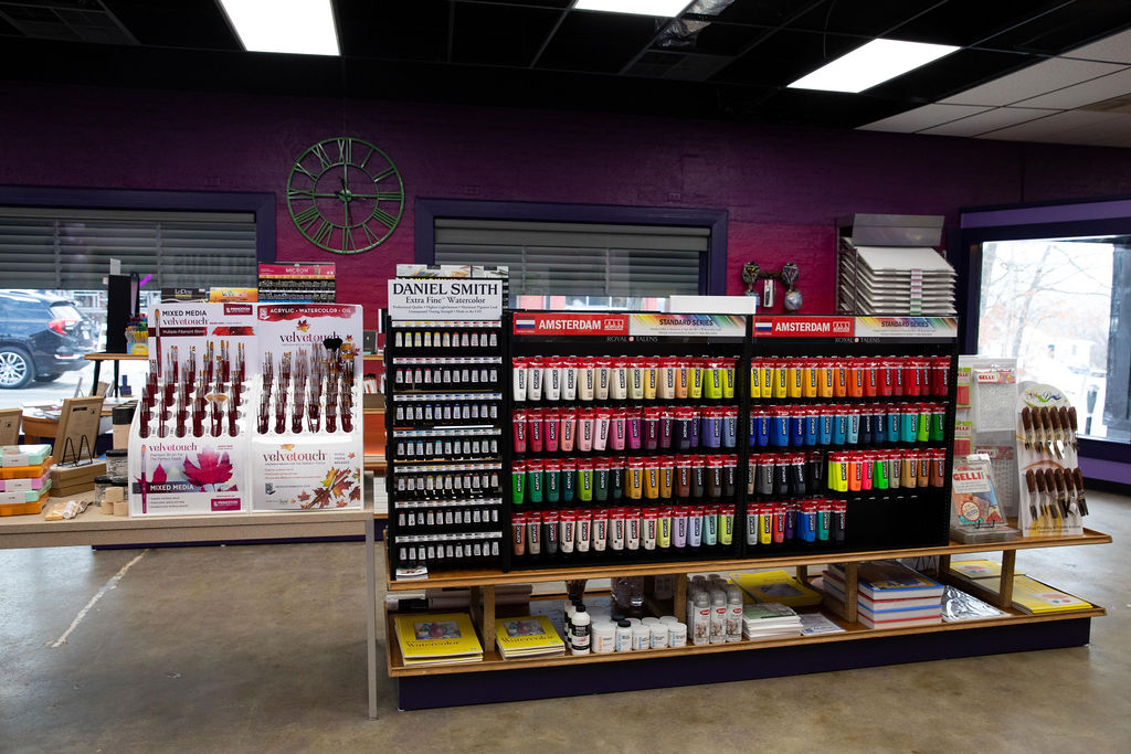 IRiS Art Haus | Art & Film Supplies | Creative Hub in Fayetteville, AR