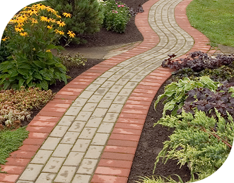 Pavers installation in San Diego