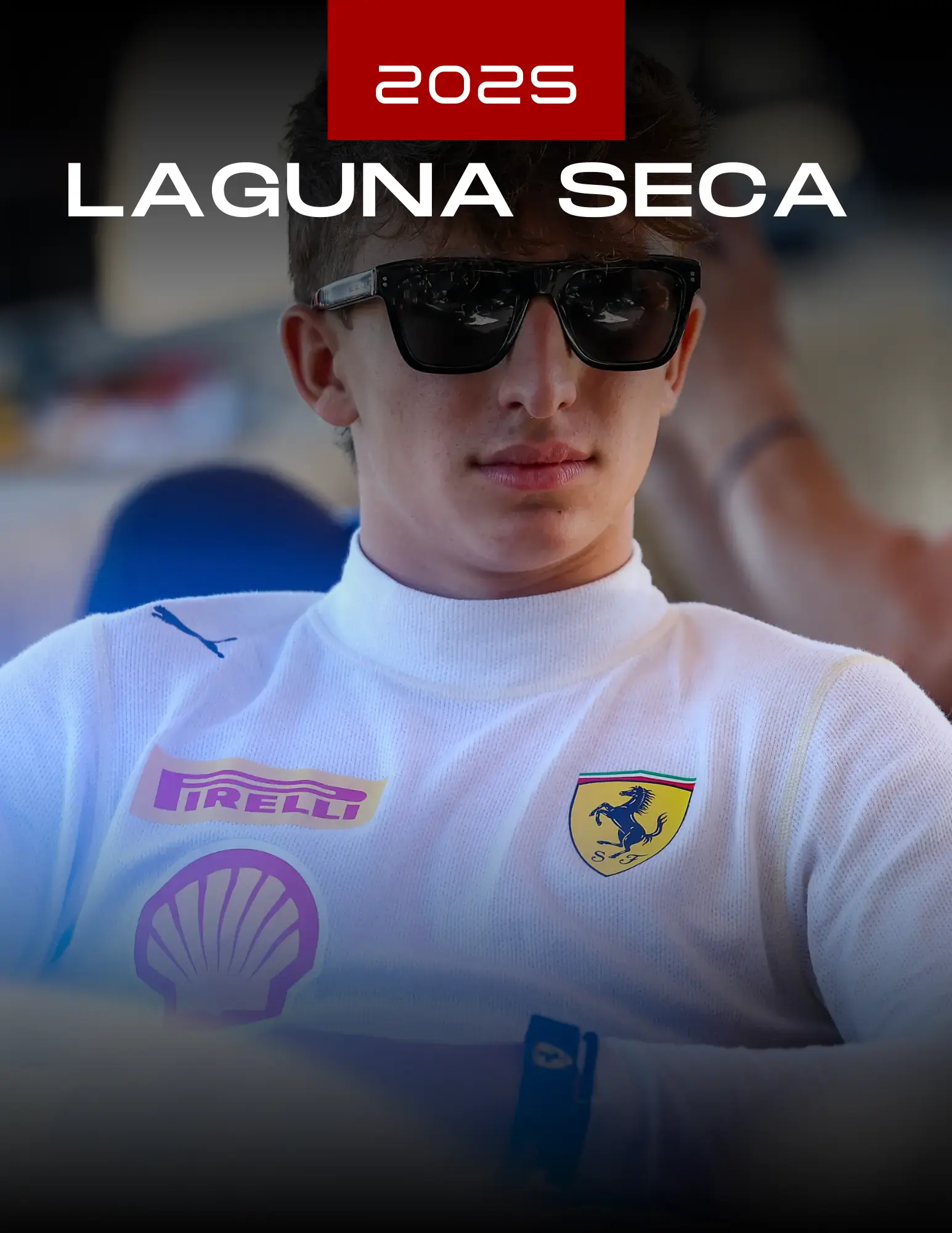 Johnny Kaminskey at Laguna Seca