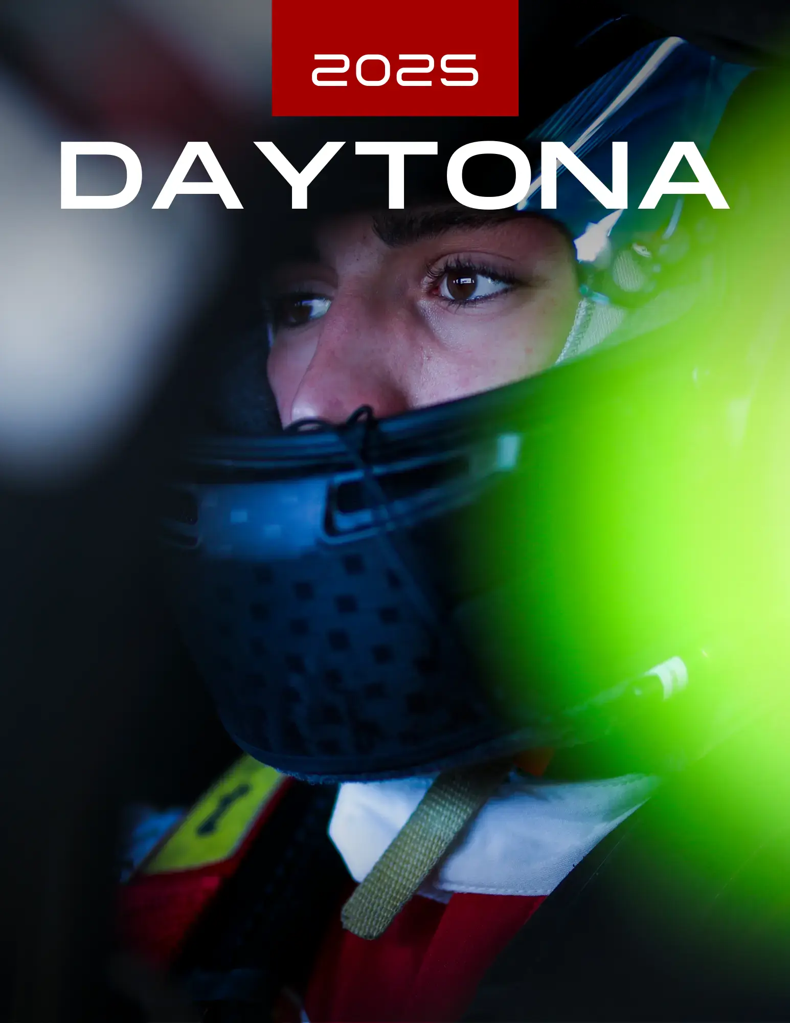 Johnny Kaminskey Ready to Race in Car