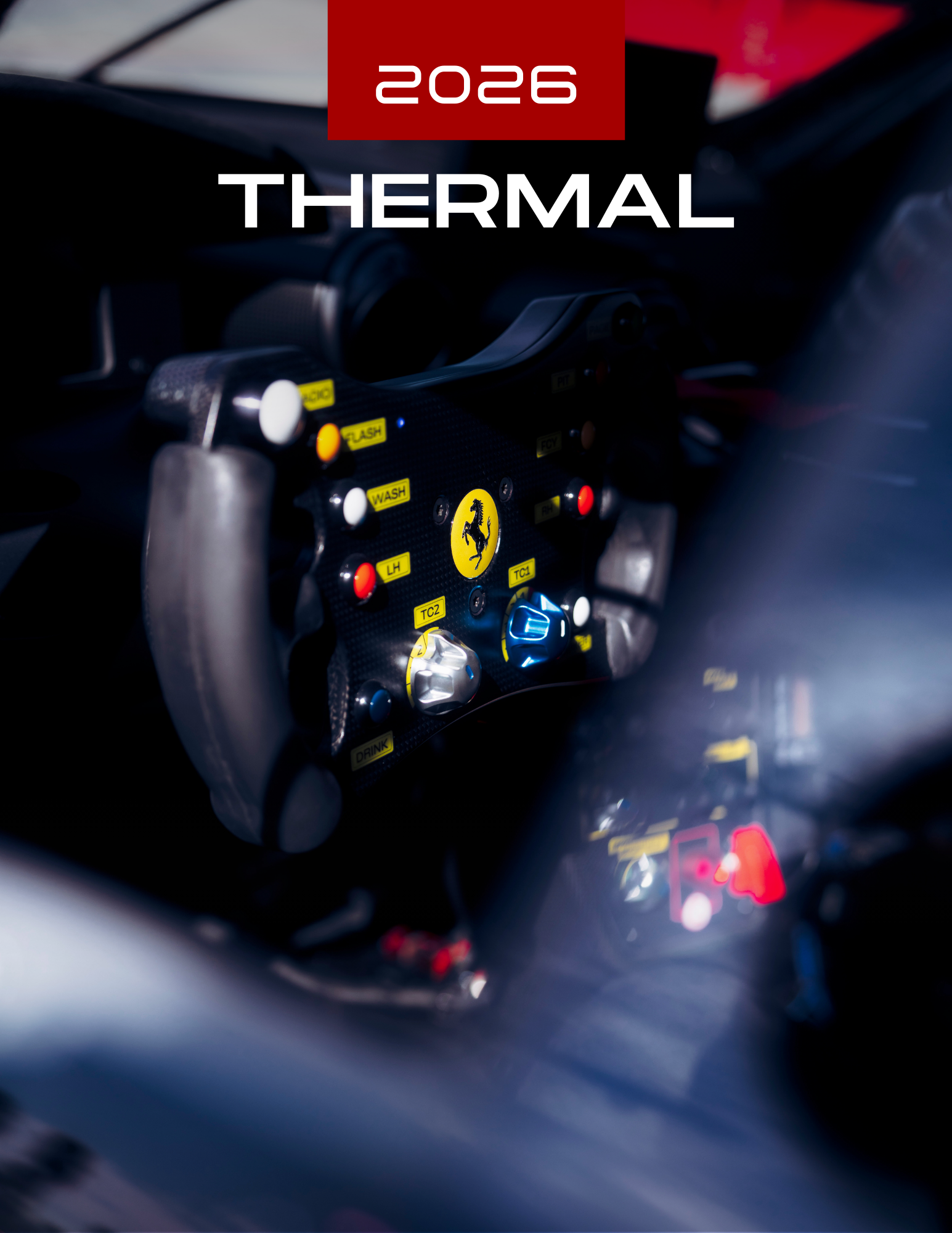 Johnny Kaminskey's Race Car Cock Pit