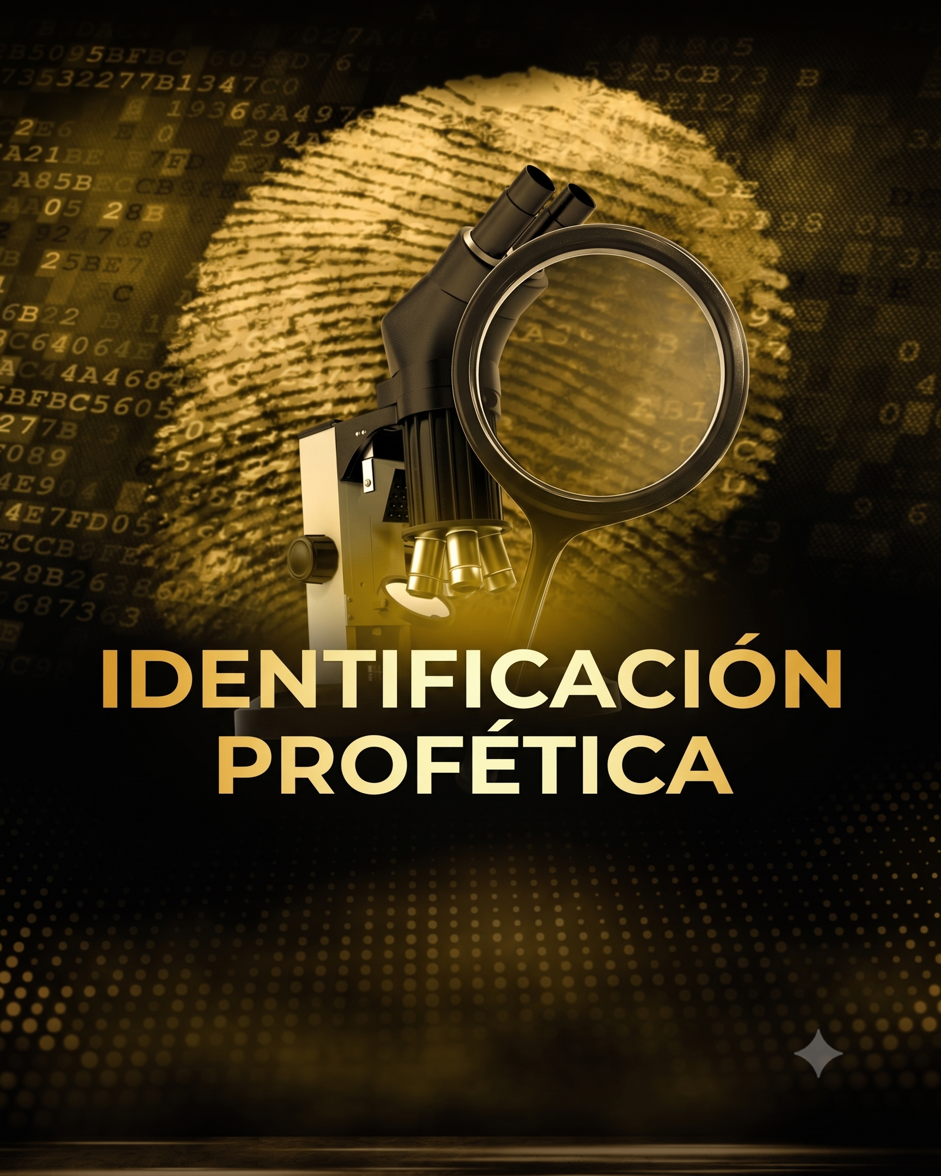 Fase I · Identificación Profética