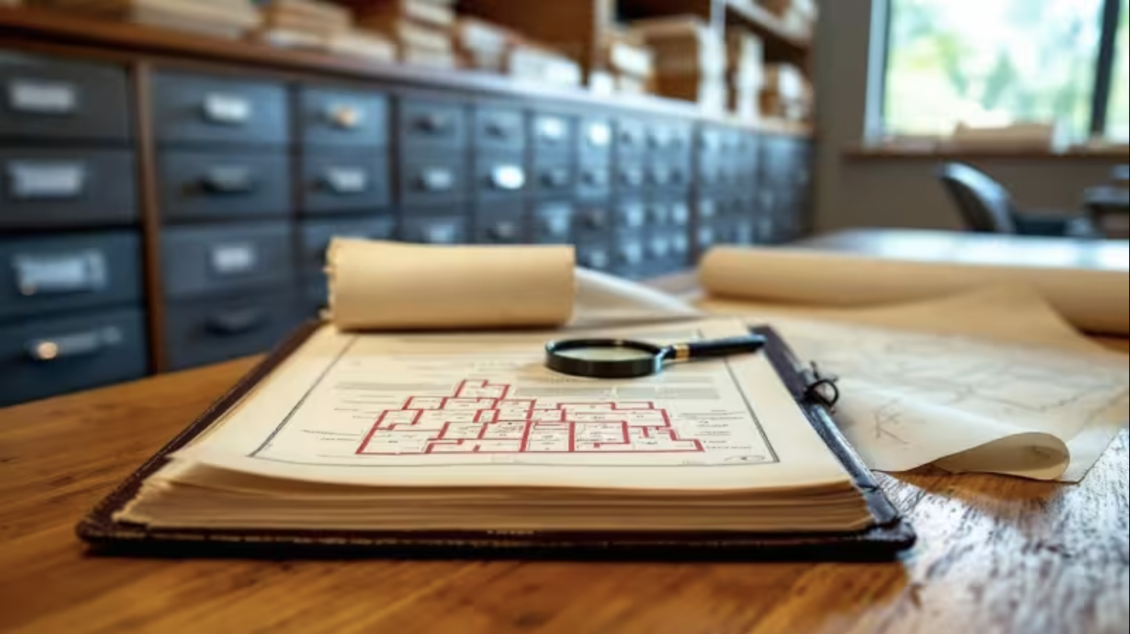 Confirm ownership by checking the paperwork.