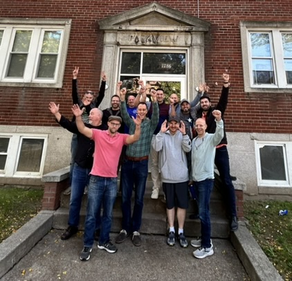 22-unit apartment building acquired as a commercial real estate deal
