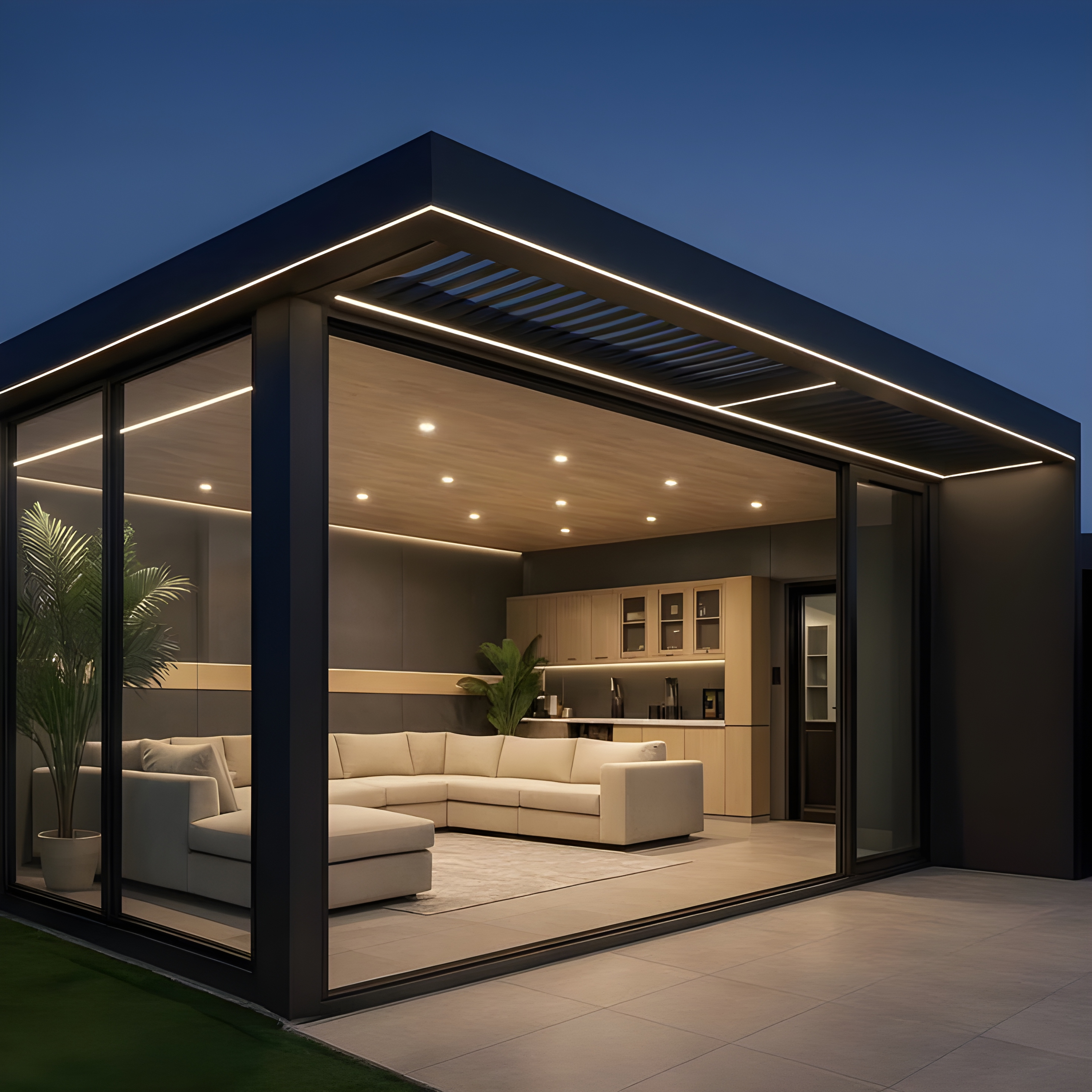 Luxury Pool and Patio