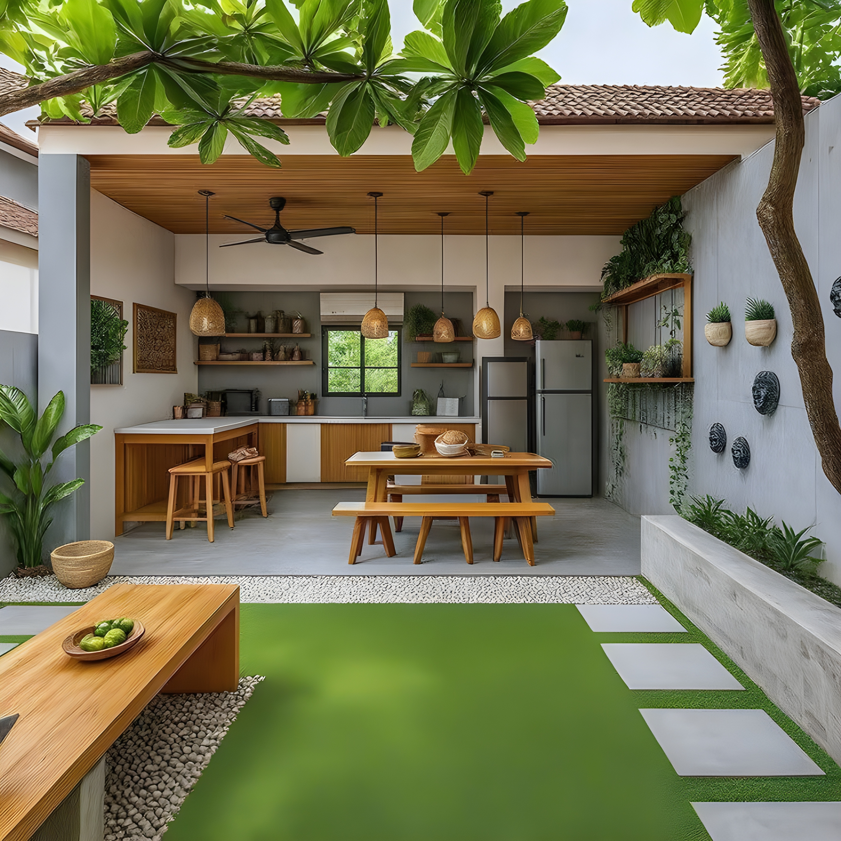 Backyard Transformations