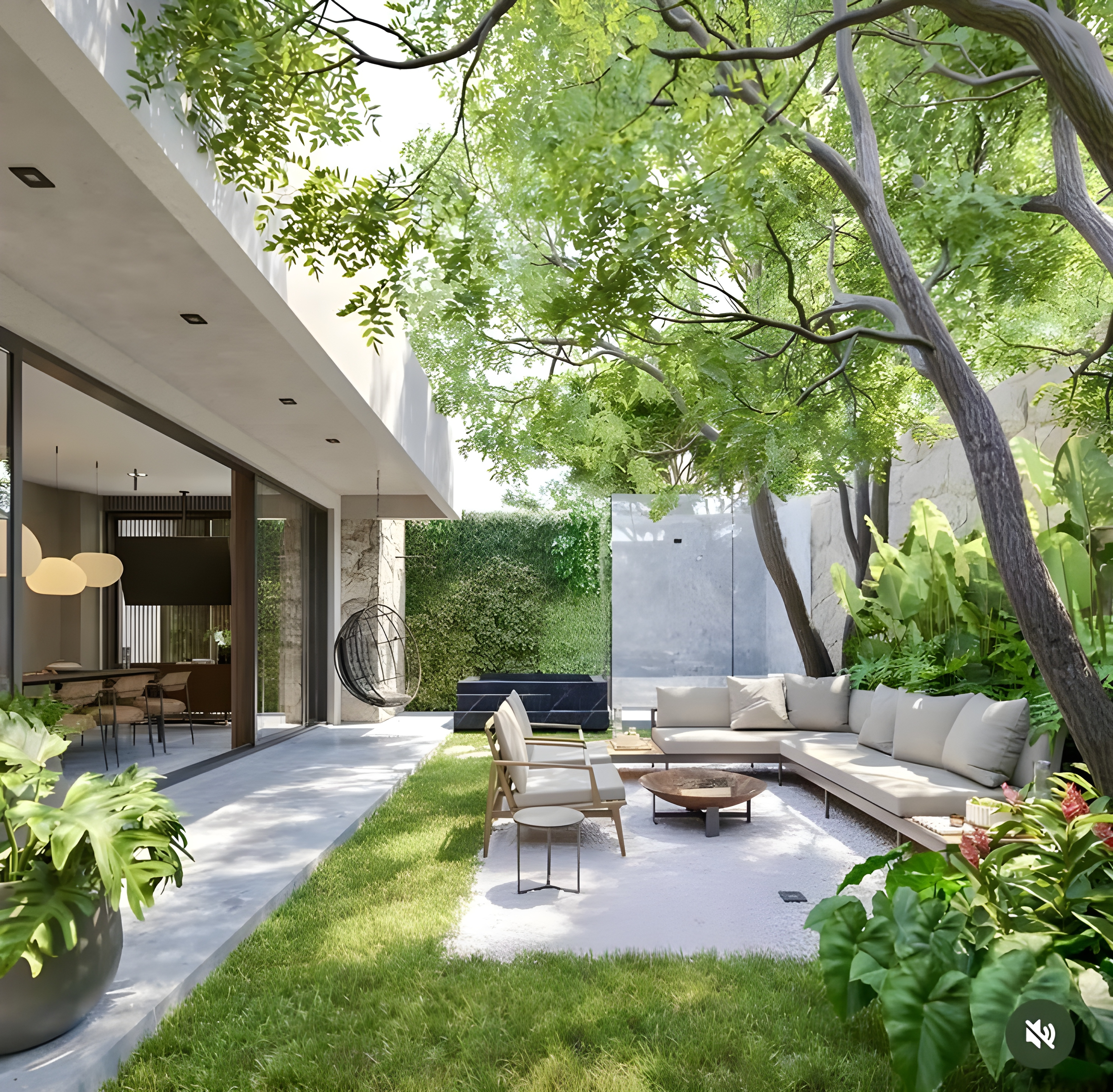 Backyard Transformation Project