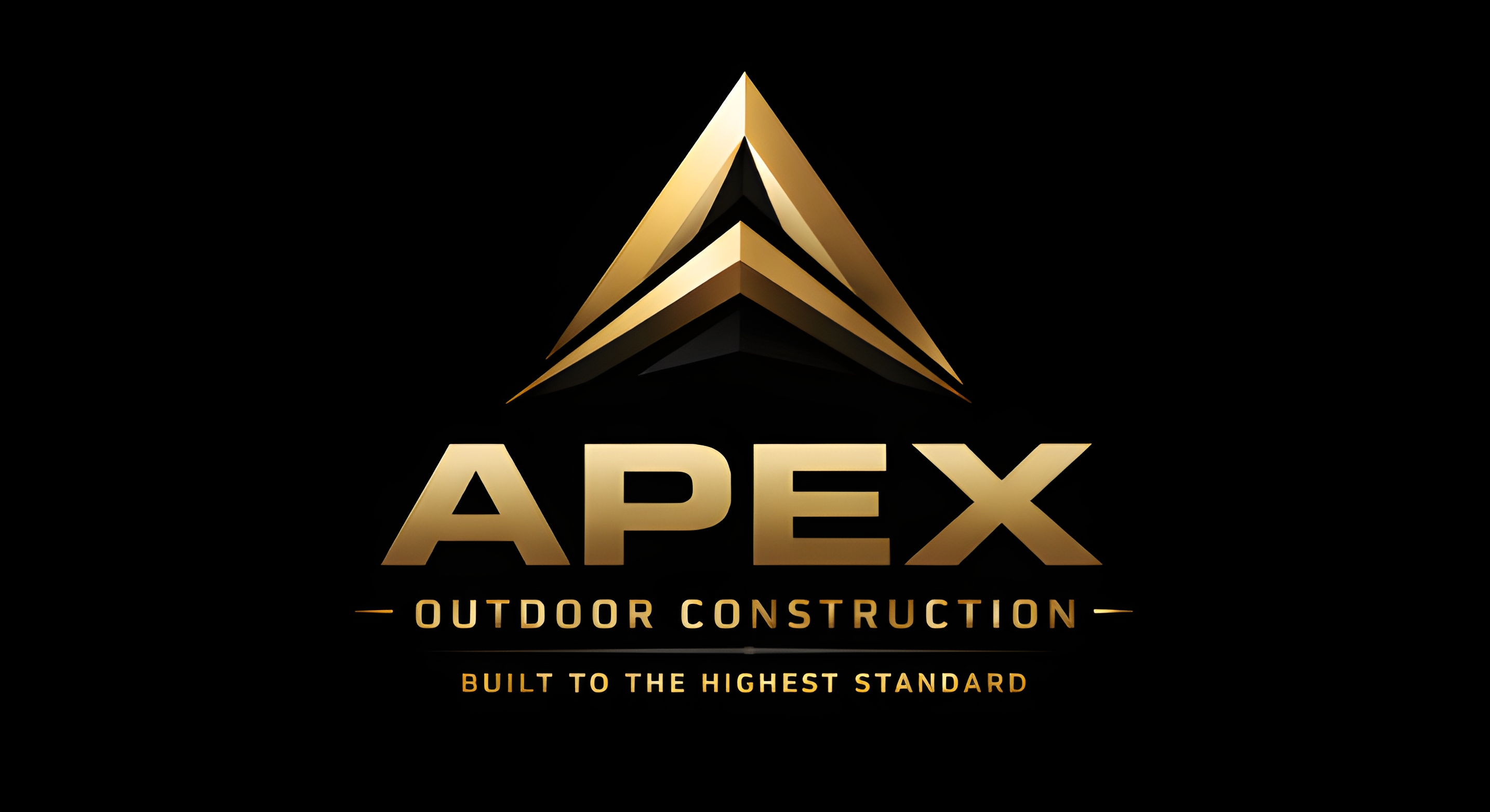 Apex Outdoor Construction Logo