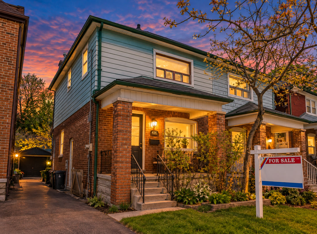 416 Mortimer Ave, East York — $850,000, Sold · 2 Offers