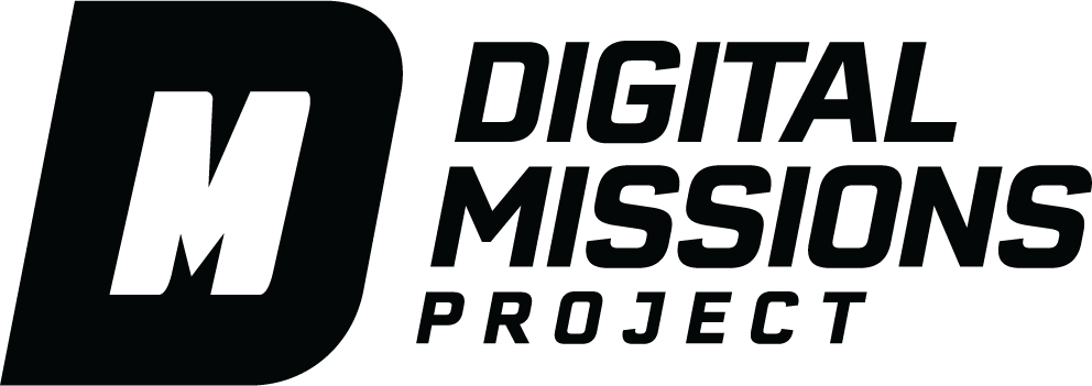 Digital Missions Project logo emphasizing digital marketing for churches and online outreach.