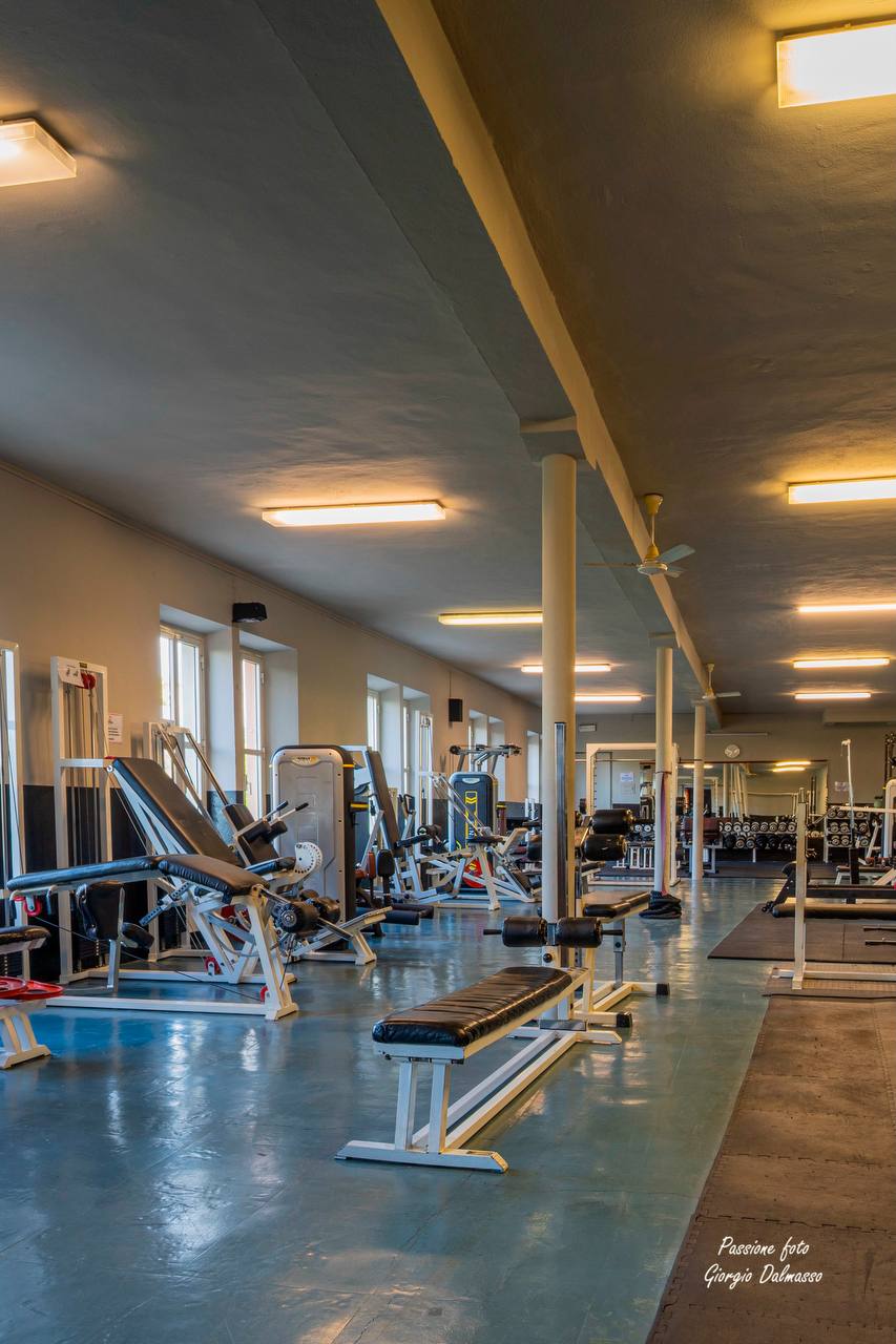 Superior Gym interno